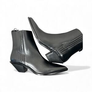 Zara Black Ankle Boots